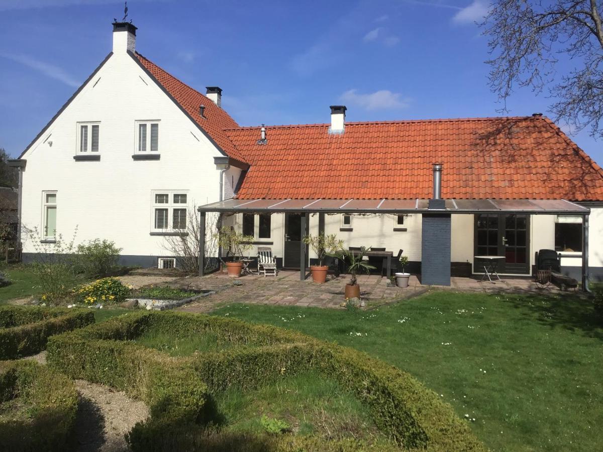 Horse And Hound Bed and Breakfast Riethoven Exteriör bild