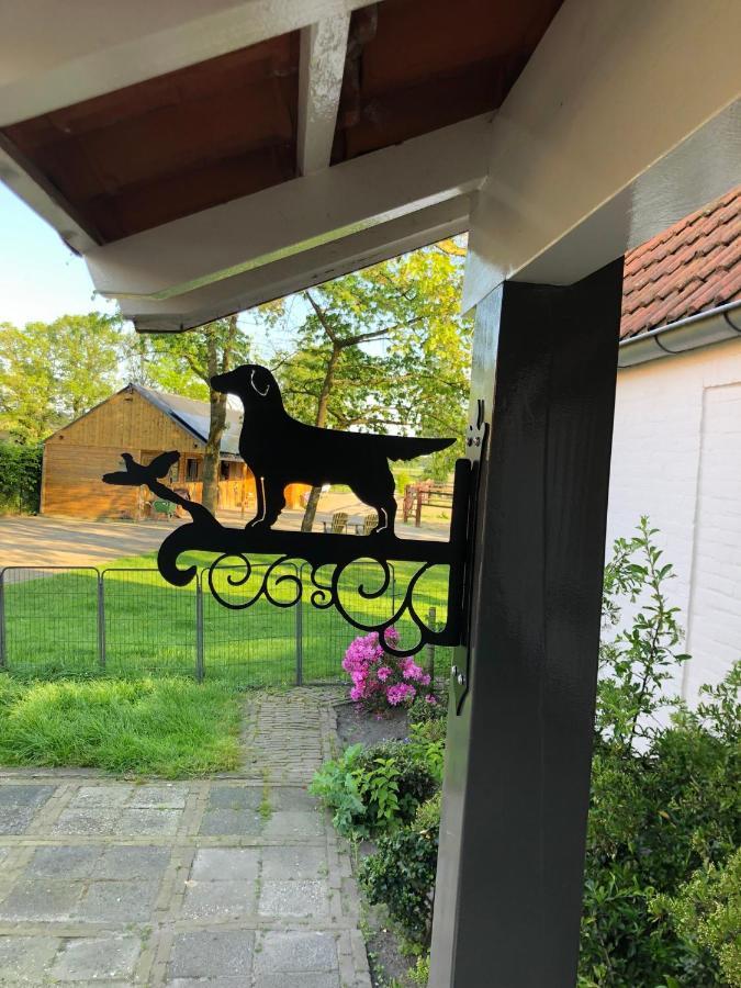 Horse And Hound Bed and Breakfast Riethoven Exteriör bild