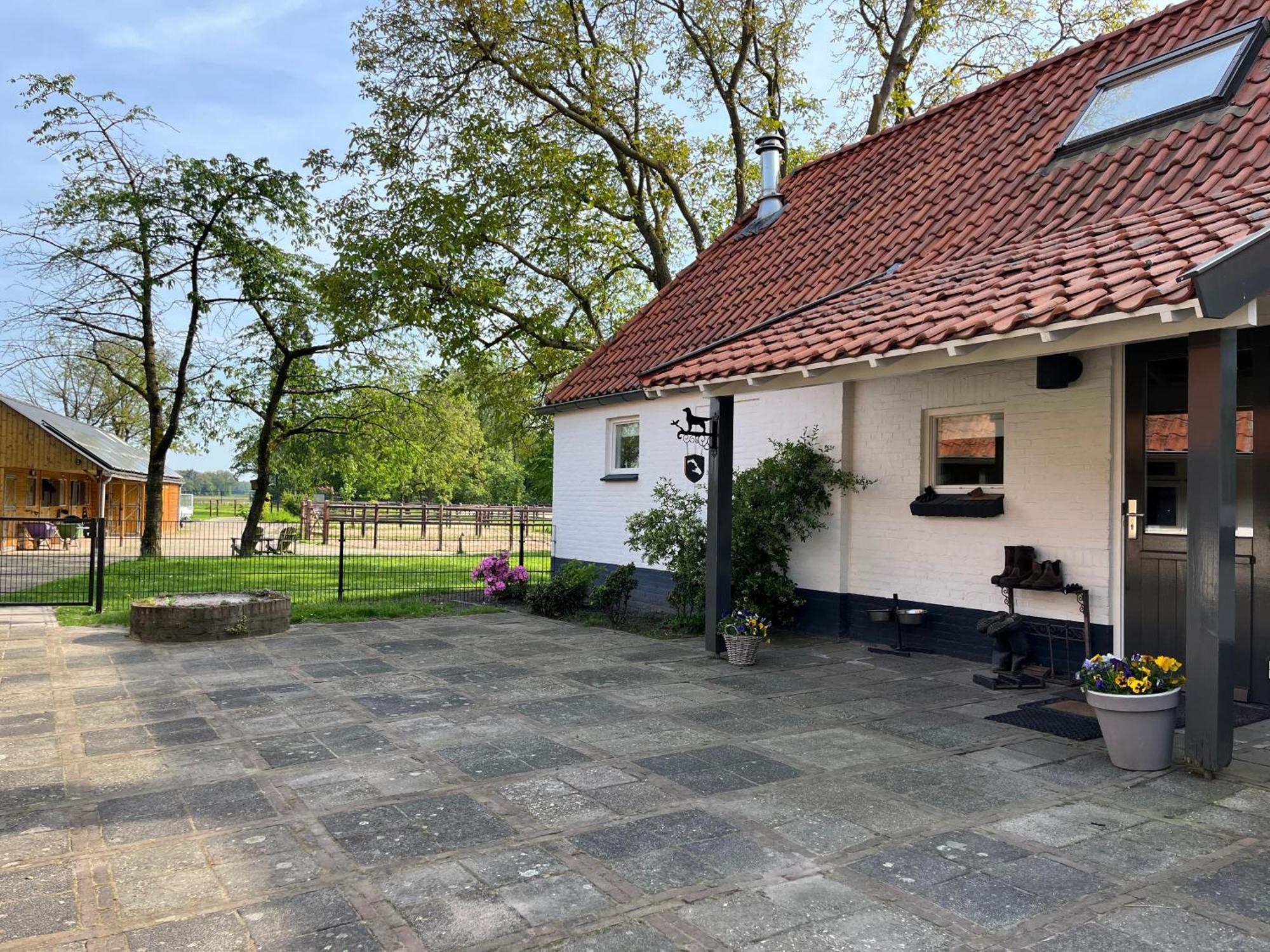 Horse And Hound Bed and Breakfast Riethoven Exteriör bild